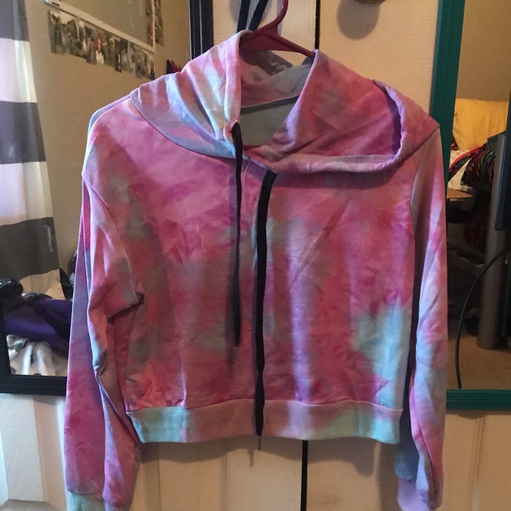 Crop top Hoodie